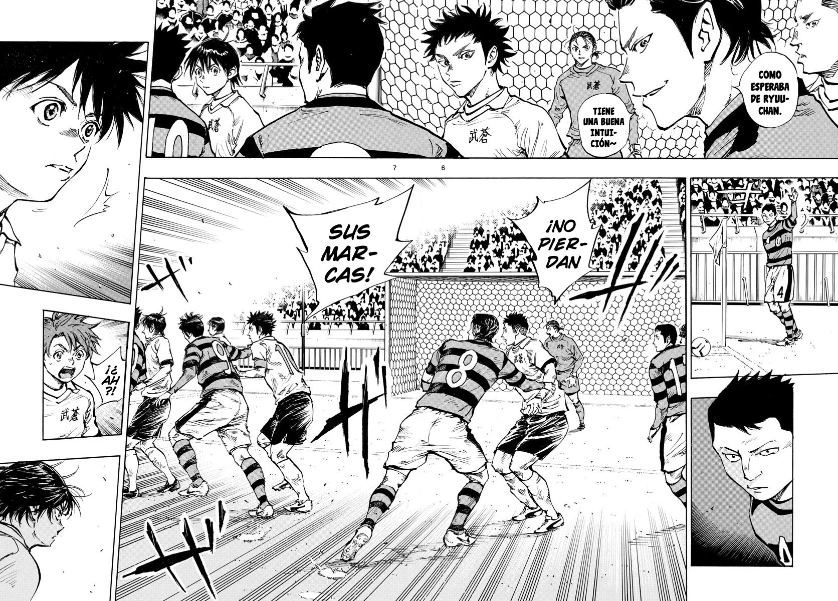 Read Be Blues! Ao ni nare Español Manga Online