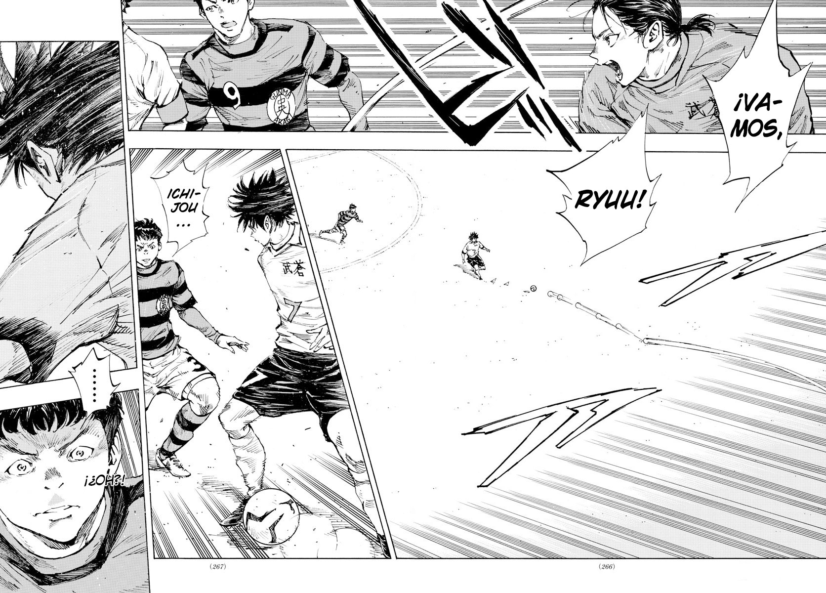 Read Be Blues! Ao ni nare Español Manga Online