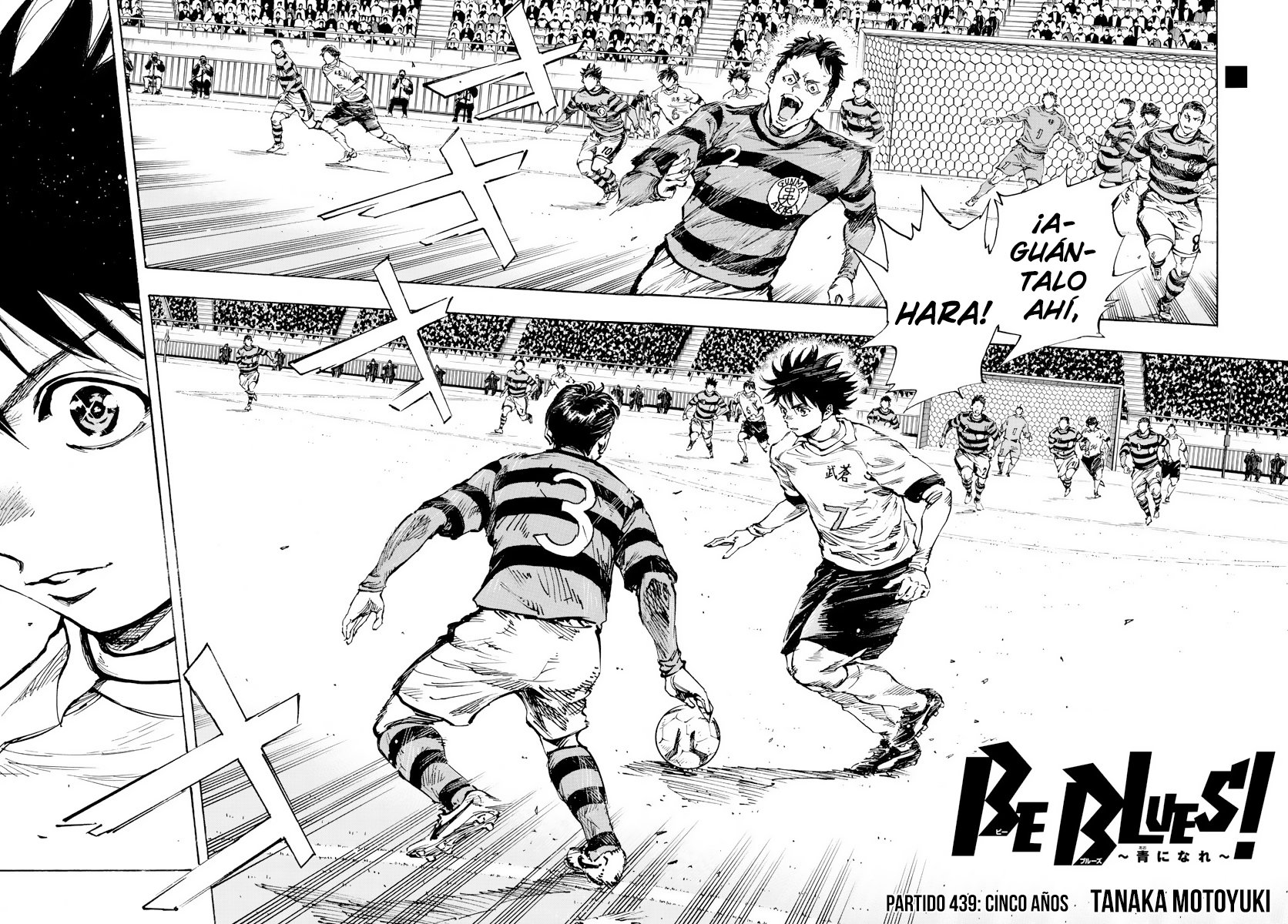 Read Be Blues! Ao ni nare Español Manga Online