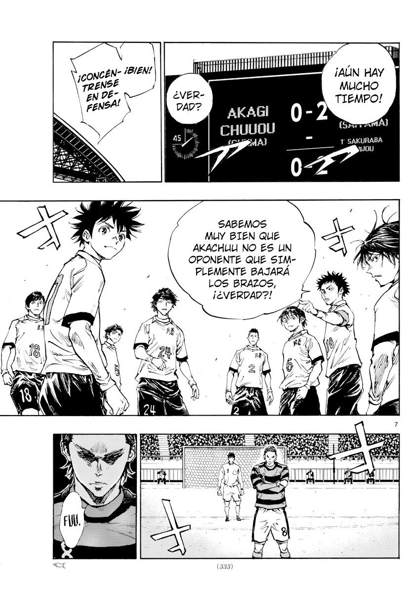 Read Be Blues! Ao ni nare Español Manga Online