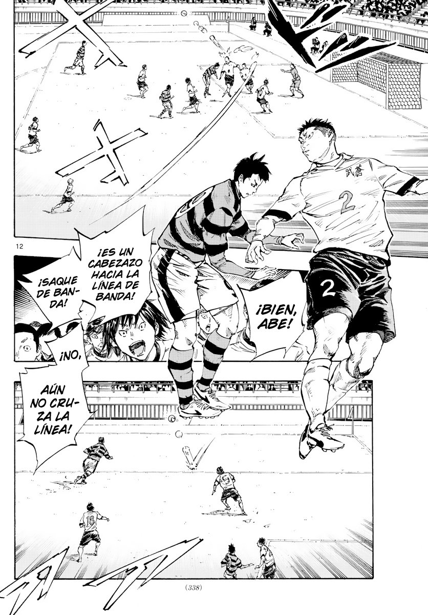 Read Be Blues! Ao ni nare Español Manga Online