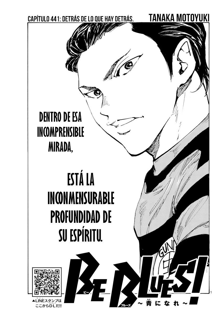 Read Be Blues! Ao ni nare Español Manga Online