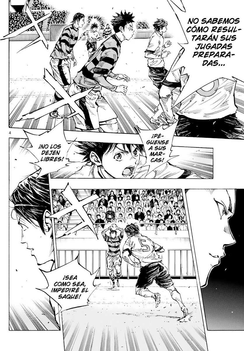 Read Be Blues! Ao ni nare Español Manga Online