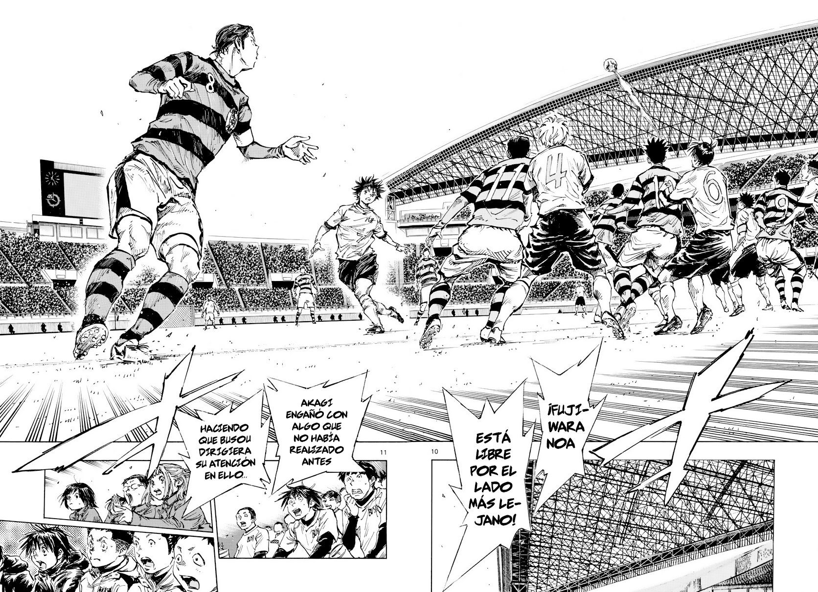 Read Be Blues! Ao ni nare Español Manga Online