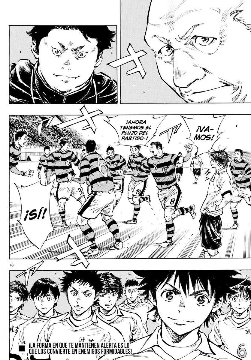 Read Be Blues! Ao ni nare Español Manga Online