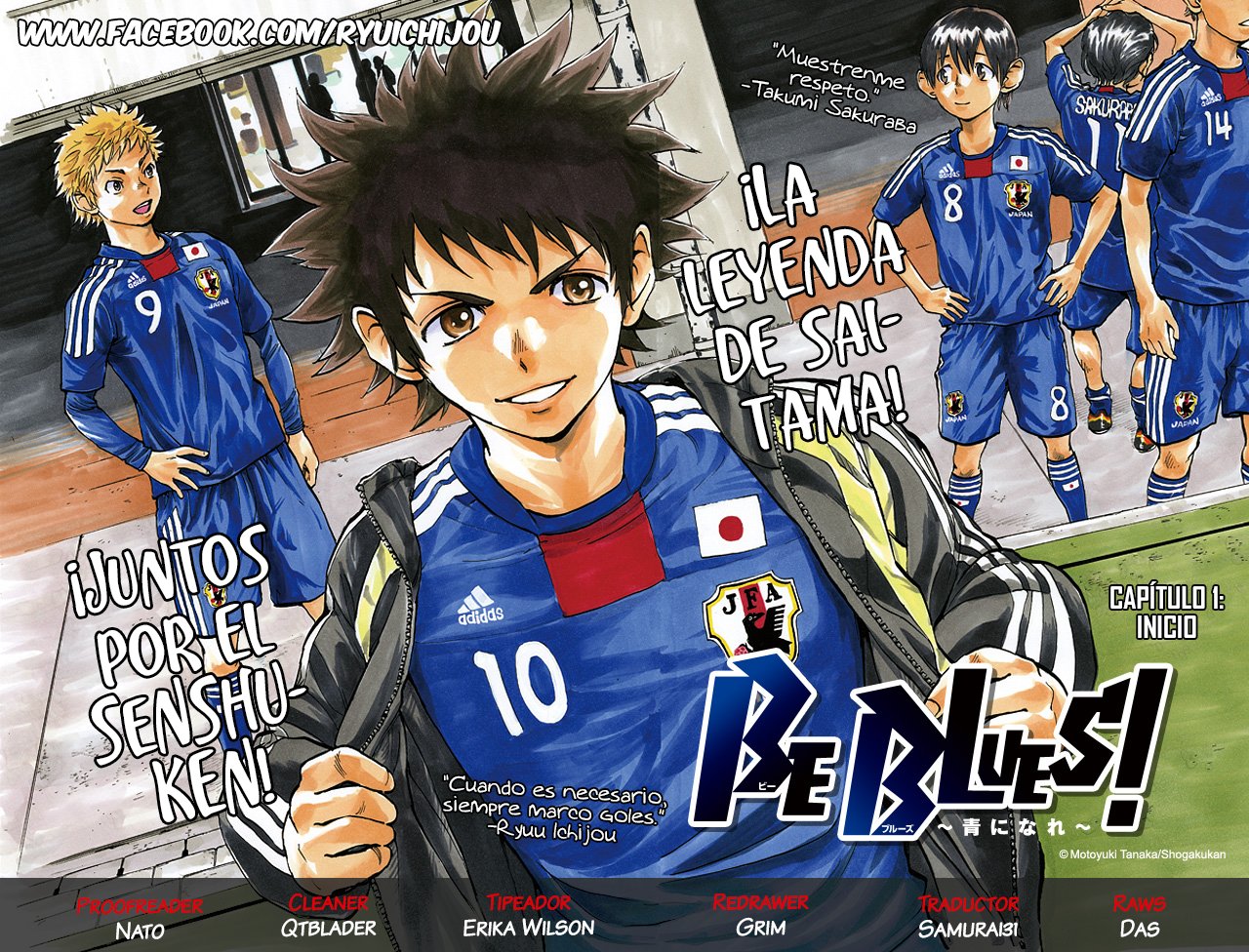 Read Be Blues! Ao ni nare Español Manga Online