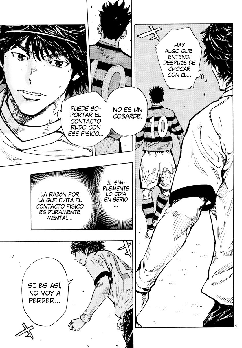 Read Be Blues! Ao ni nare Español Manga Online