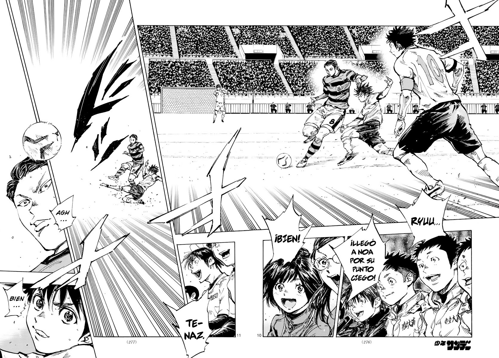 Read Be Blues! Ao ni nare Español Manga Online