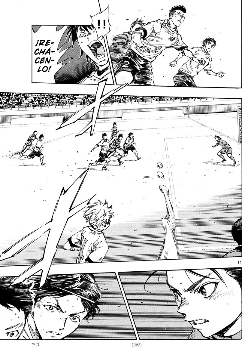 Read Be Blues! Ao ni nare Español Manga Online