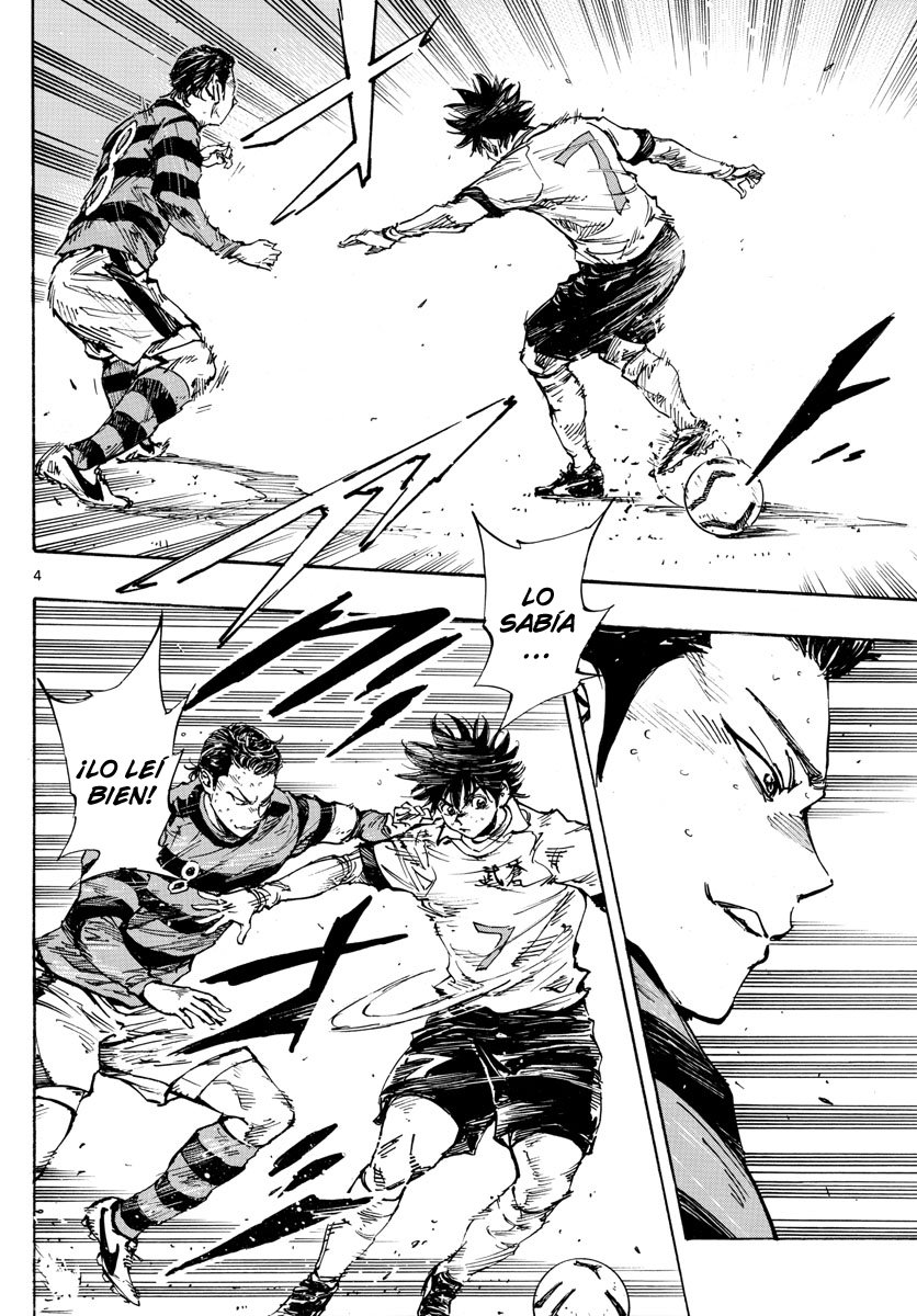 Read Be Blues! Ao ni nare Español Manga Online