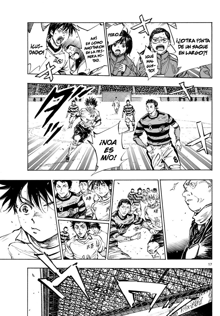 Read Be Blues! Ao ni nare Español Manga Online