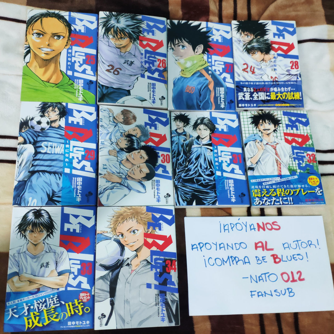 Read Be Blues! Ao ni nare Español Manga Online