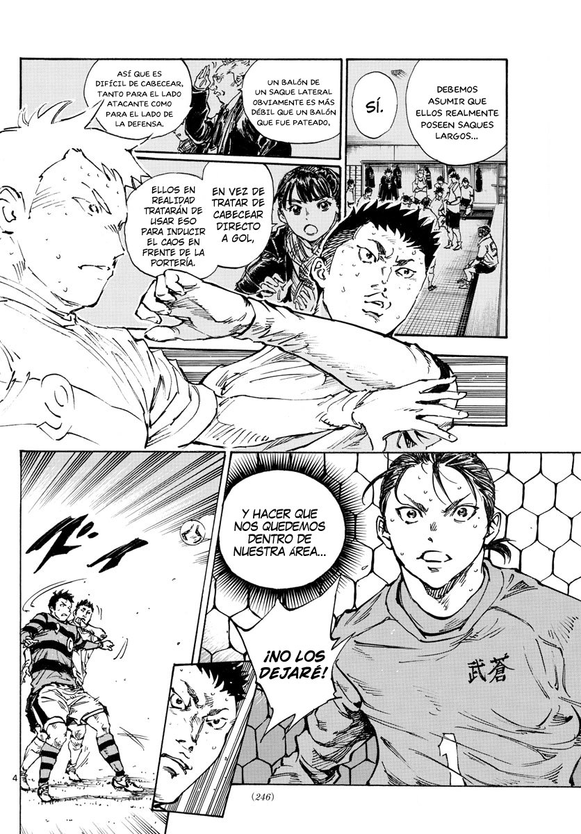 Read Be Blues! Ao ni nare Español Manga Online