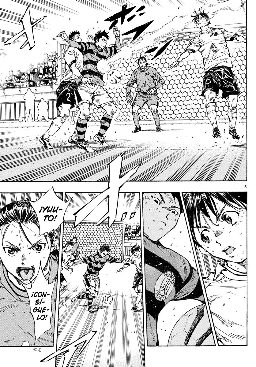 Read Be Blues! Ao ni nare Español Manga Online