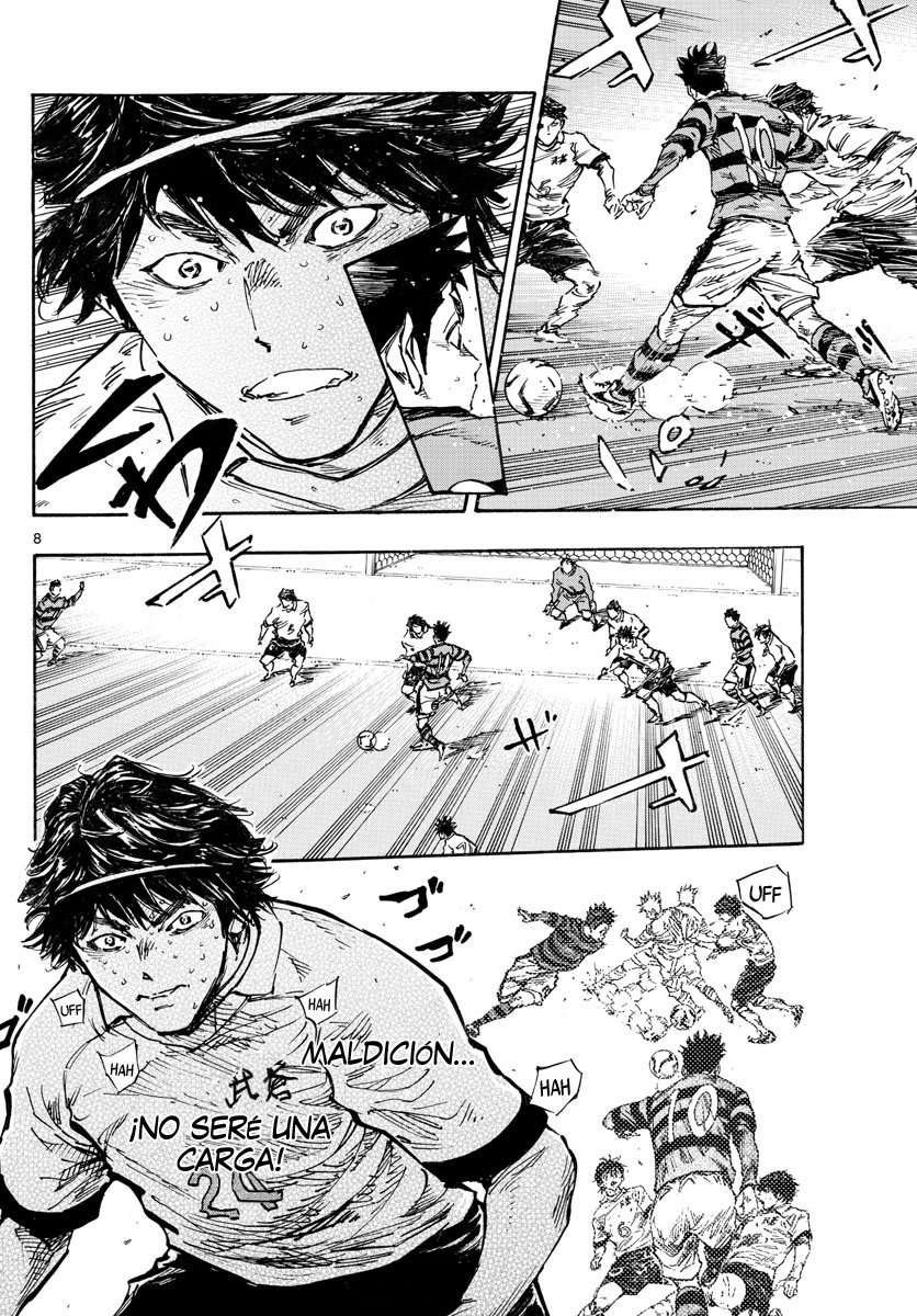 Read Be Blues! Ao ni nare Español Manga Online