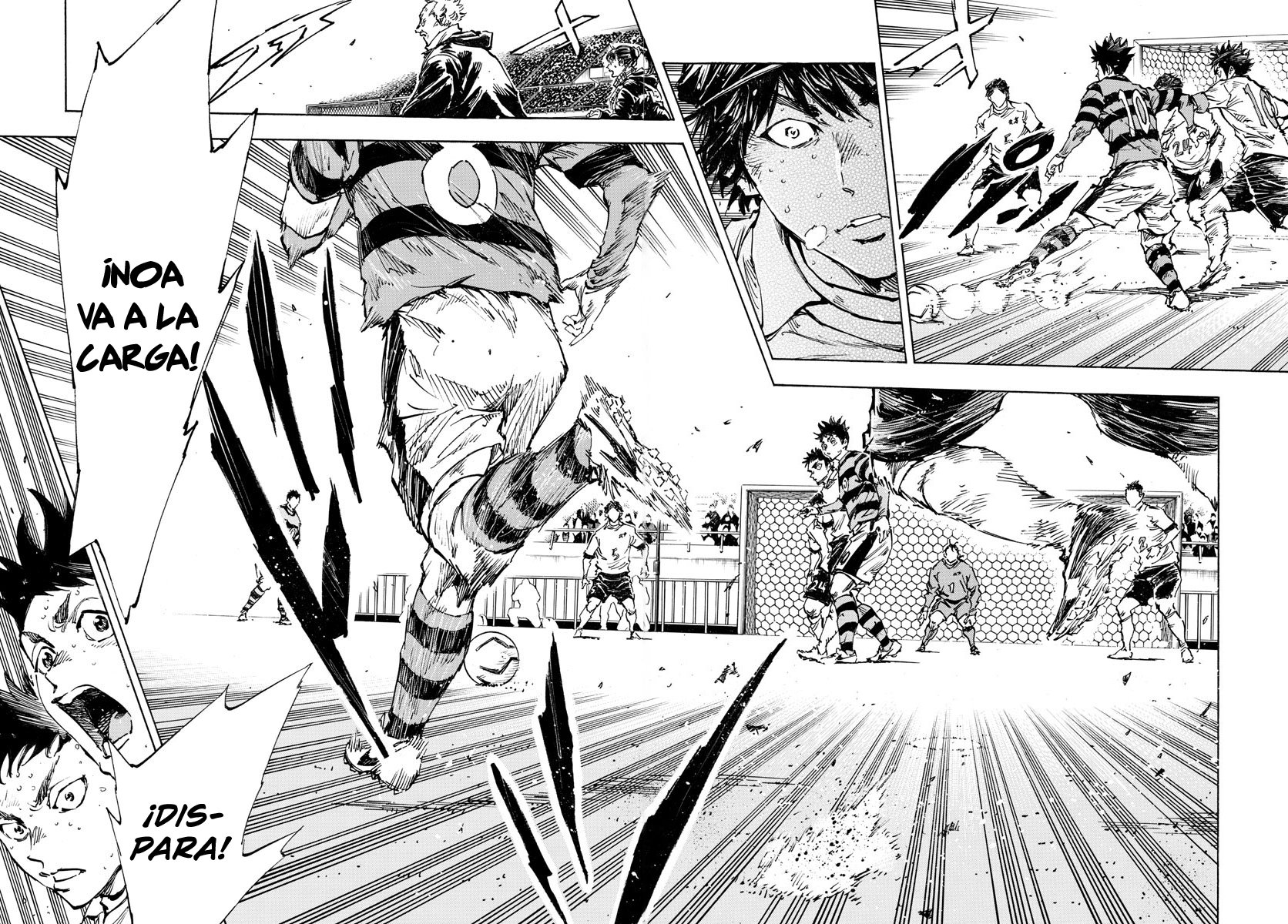 Read Be Blues! Ao ni nare Español Manga Online