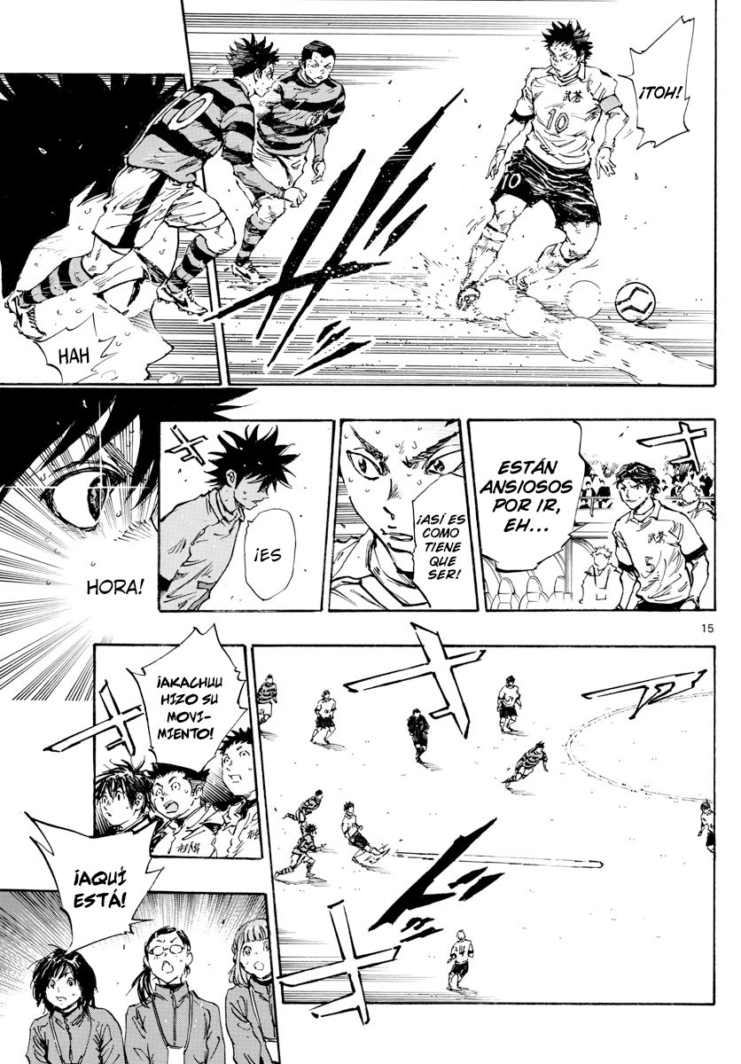 Read Be Blues! Ao ni nare Español Manga Online