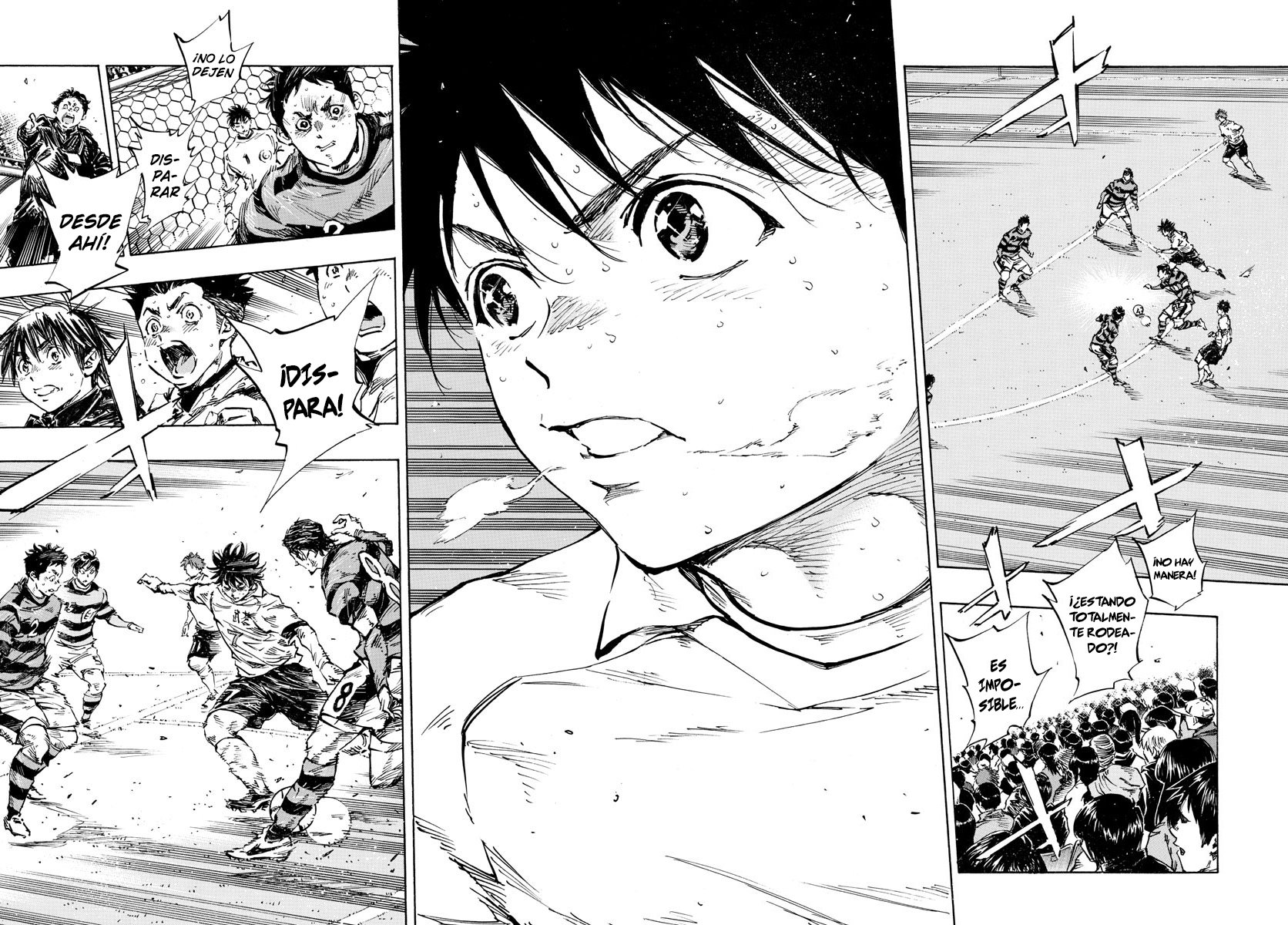 Read Be Blues! Ao ni nare Español Manga Online