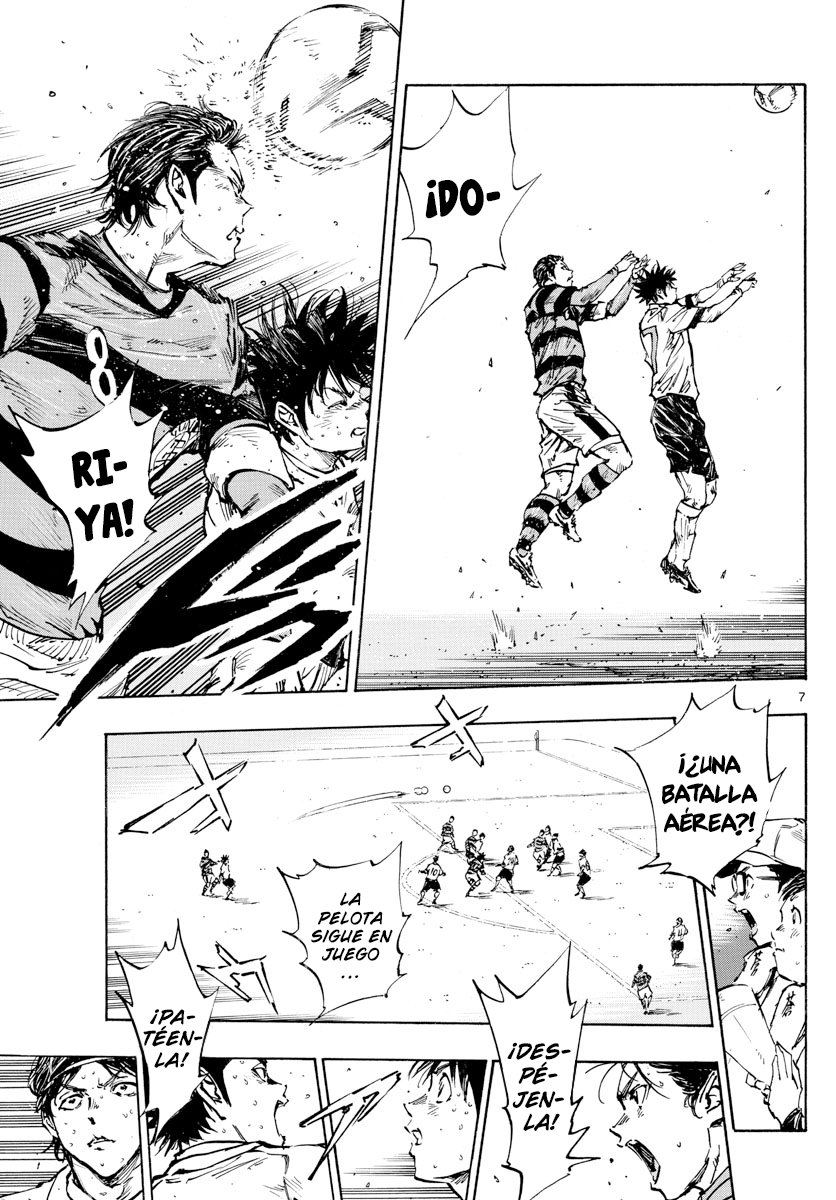 Read Be Blues! Ao ni nare Español Manga Online