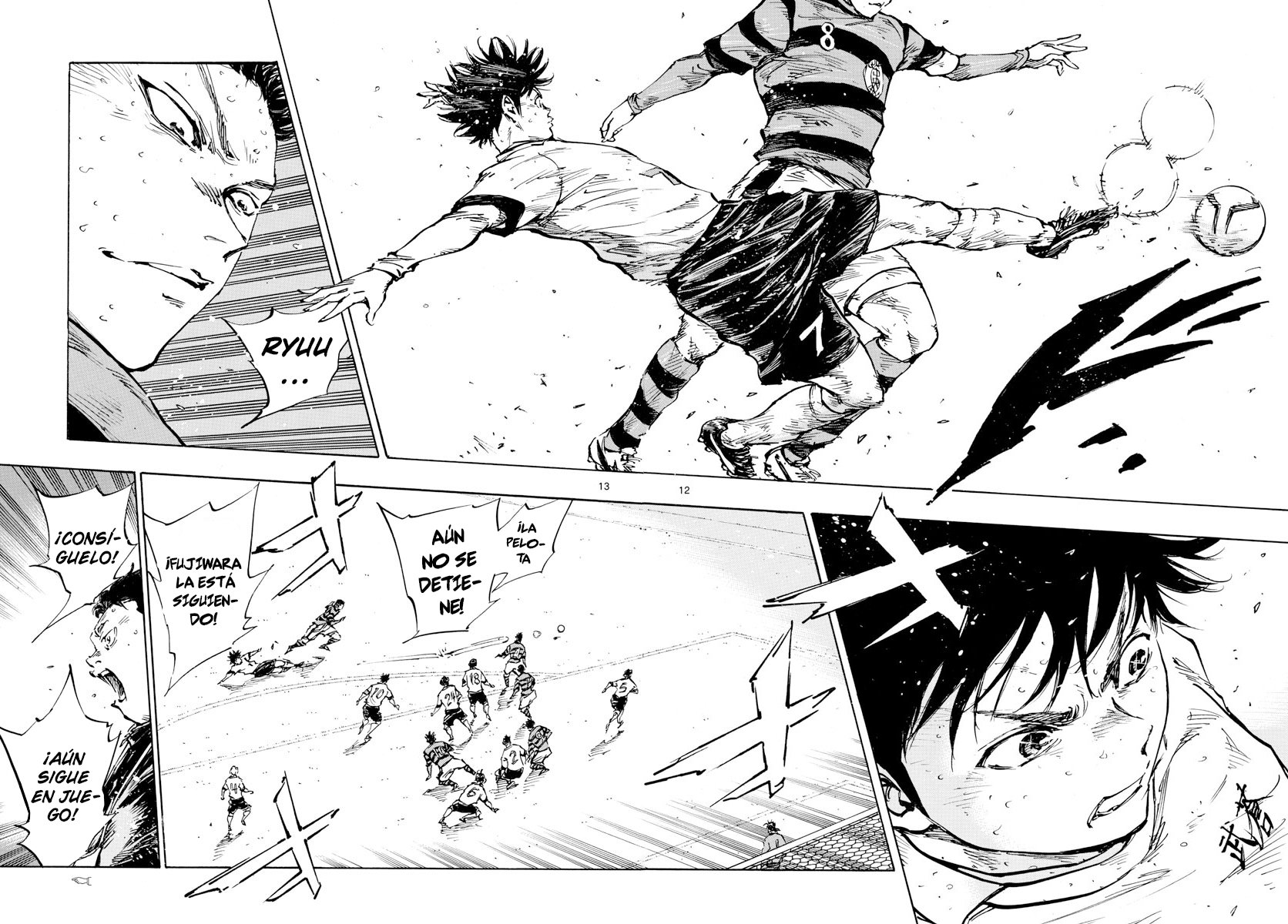 Read Be Blues! Ao ni nare Español Manga Online