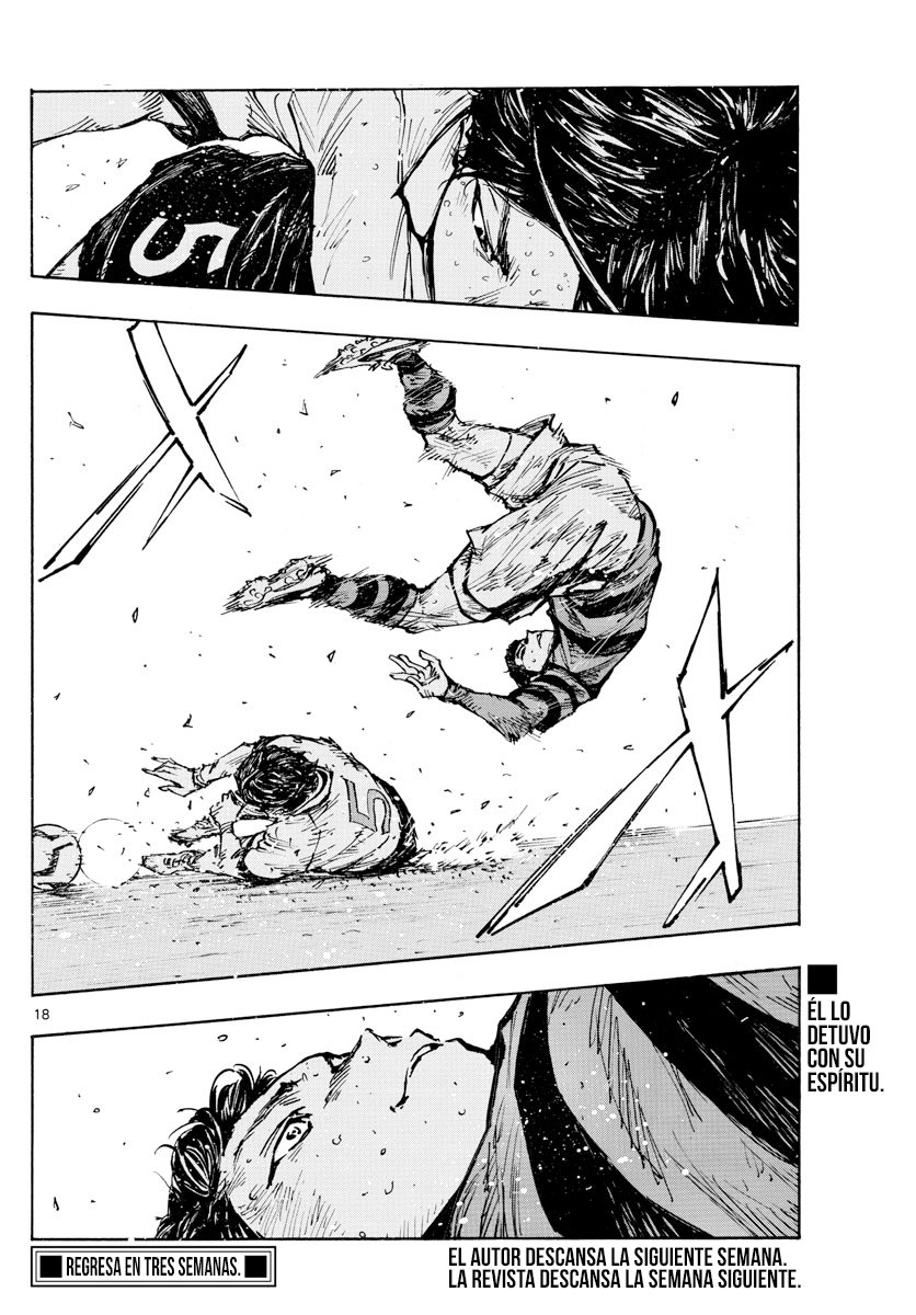 Read Be Blues! Ao ni nare Español Manga Online