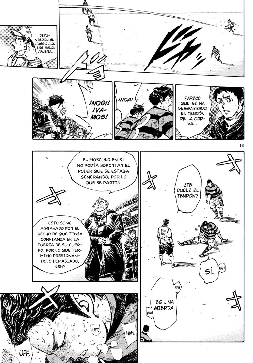 Read Be Blues! Ao ni nare Español Manga Online