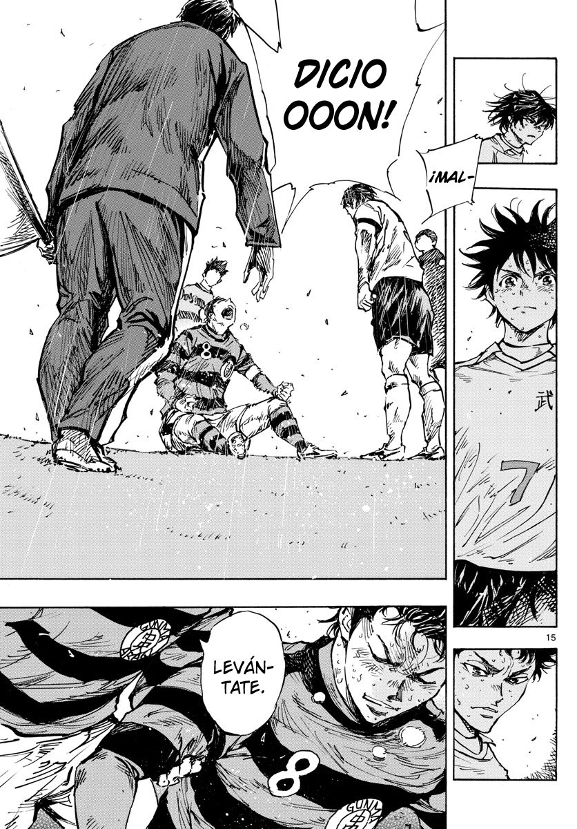 Read Be Blues! Ao ni nare Español Manga Online