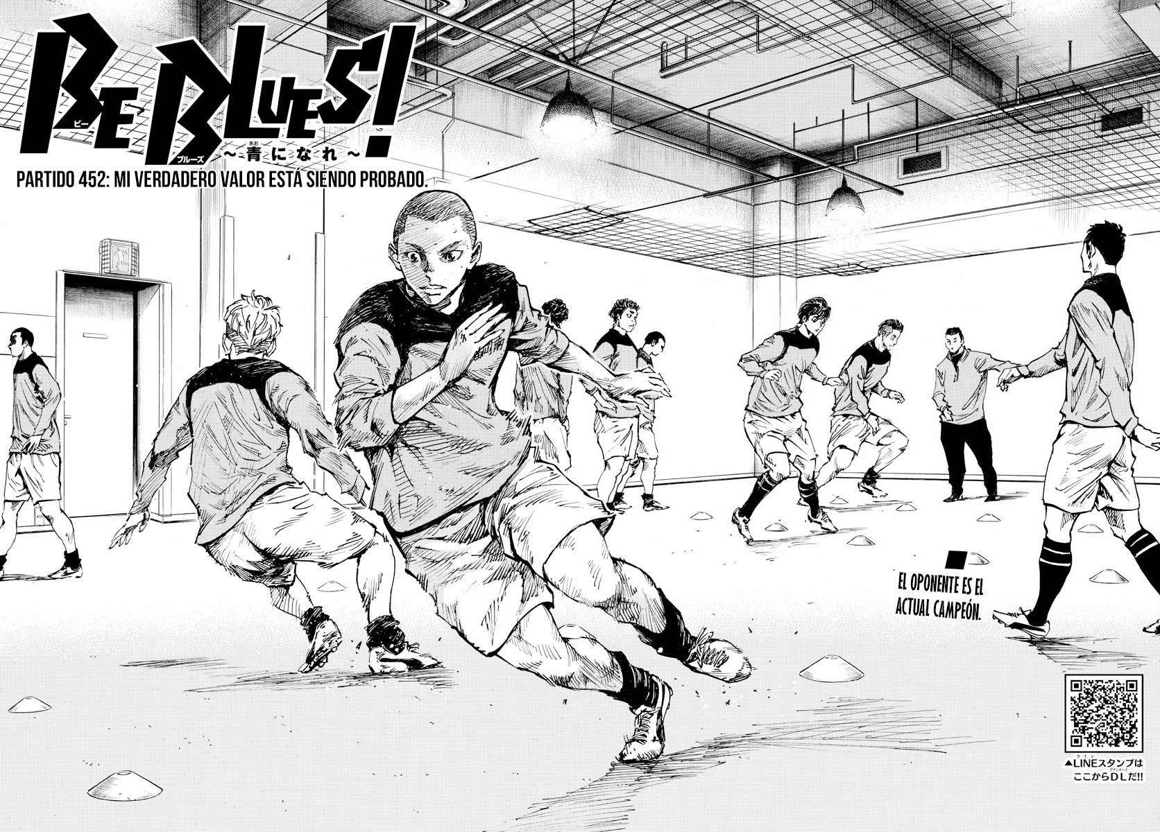Read Be Blues! Ao ni nare Español Manga Online