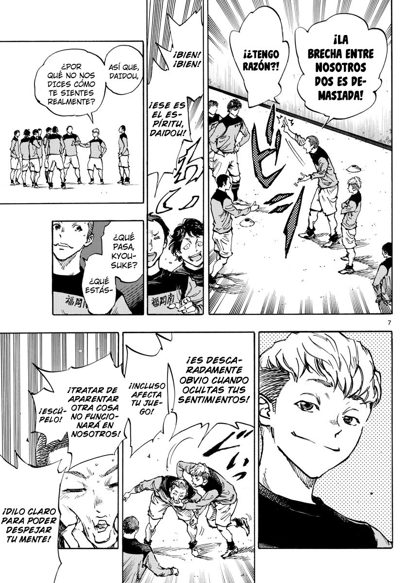 Read Be Blues! Ao ni nare Español Manga Online