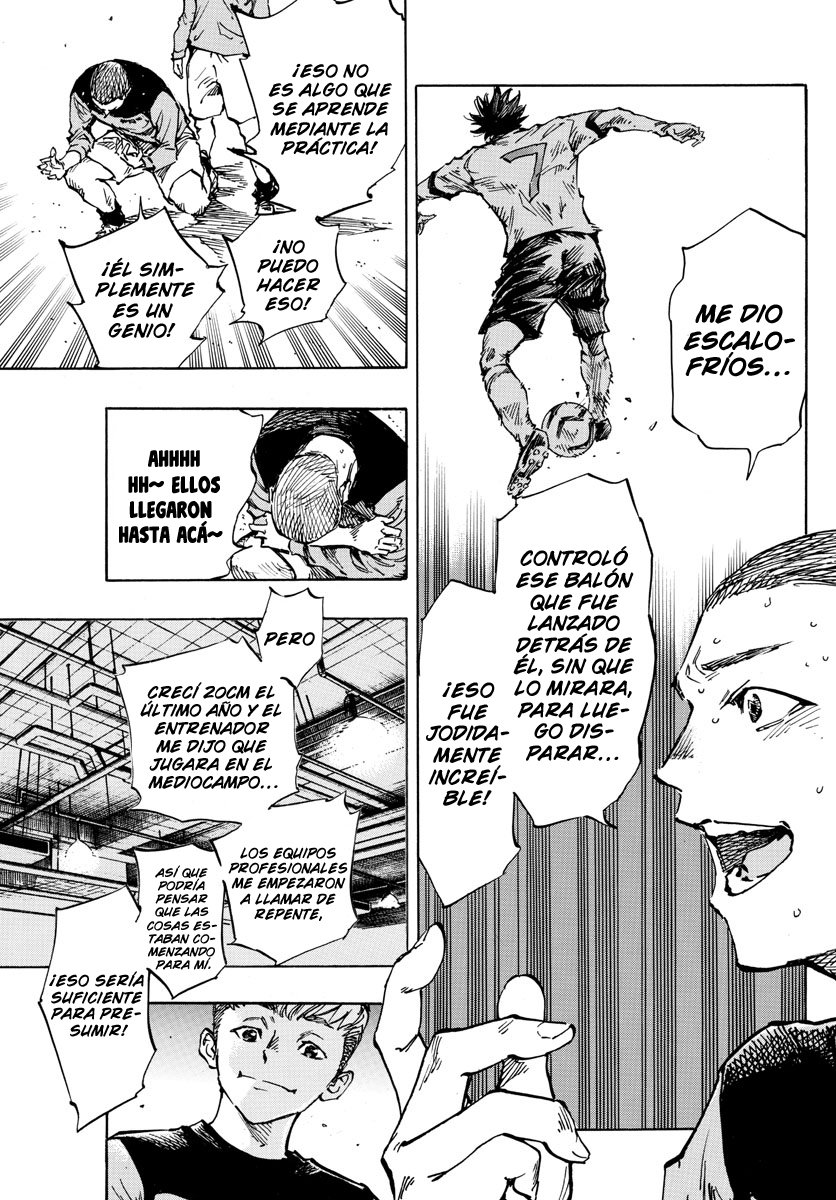 Read Be Blues! Ao ni nare Español Manga Online