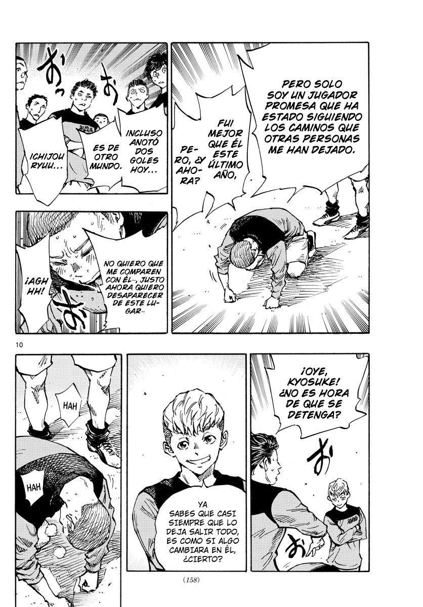 Read Be Blues! Ao ni nare Español Manga Online