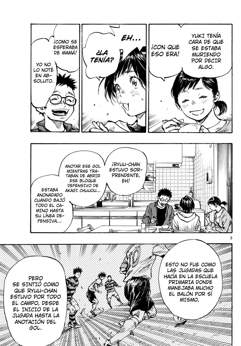 Read Be Blues! Ao ni nare Español Manga Online