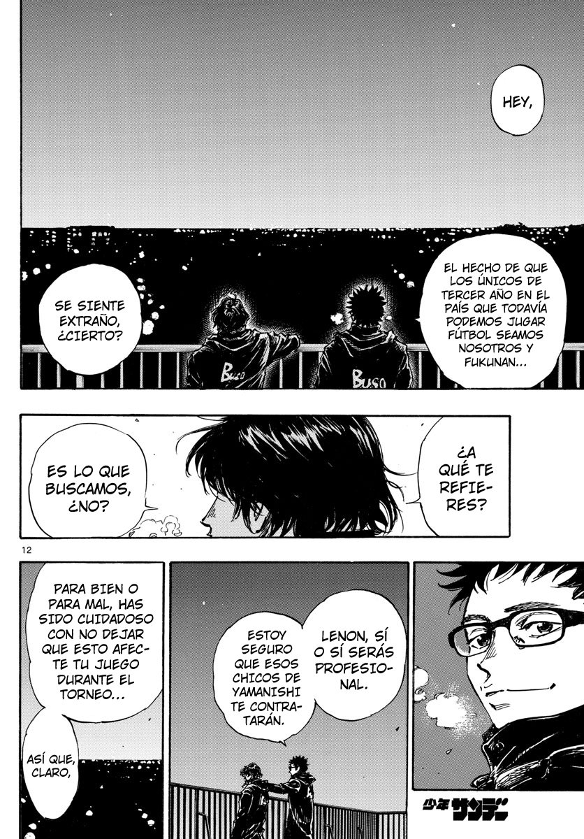 Read Be Blues! Ao ni nare Español Manga Online