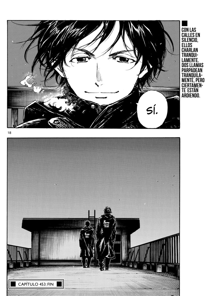 Read Be Blues! Ao ni nare Español Manga Online