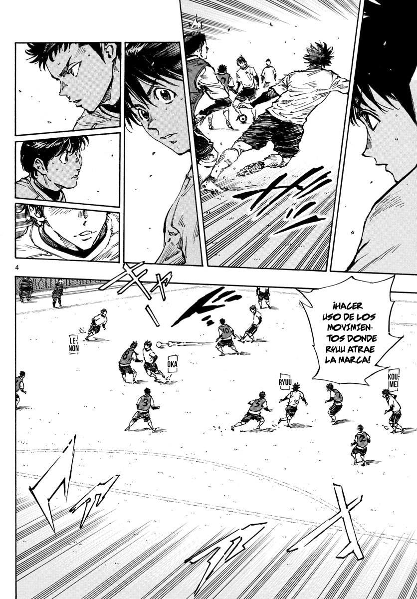 Read Be Blues! Ao ni nare Español Manga Online