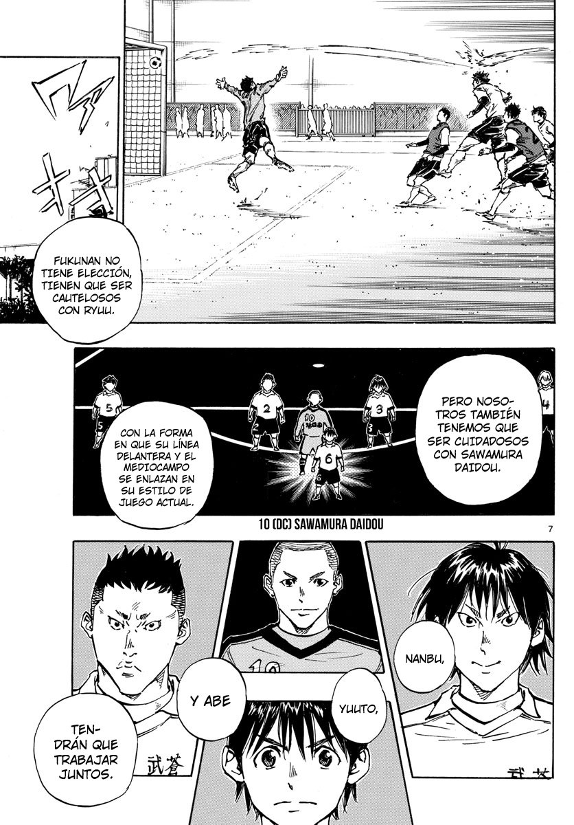 Read Be Blues! Ao ni nare Español Manga Online