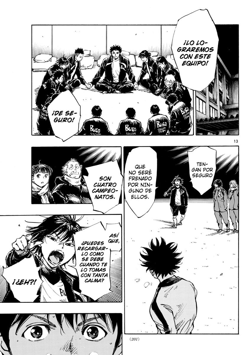 Read Be Blues! Ao ni nare Español Manga Online