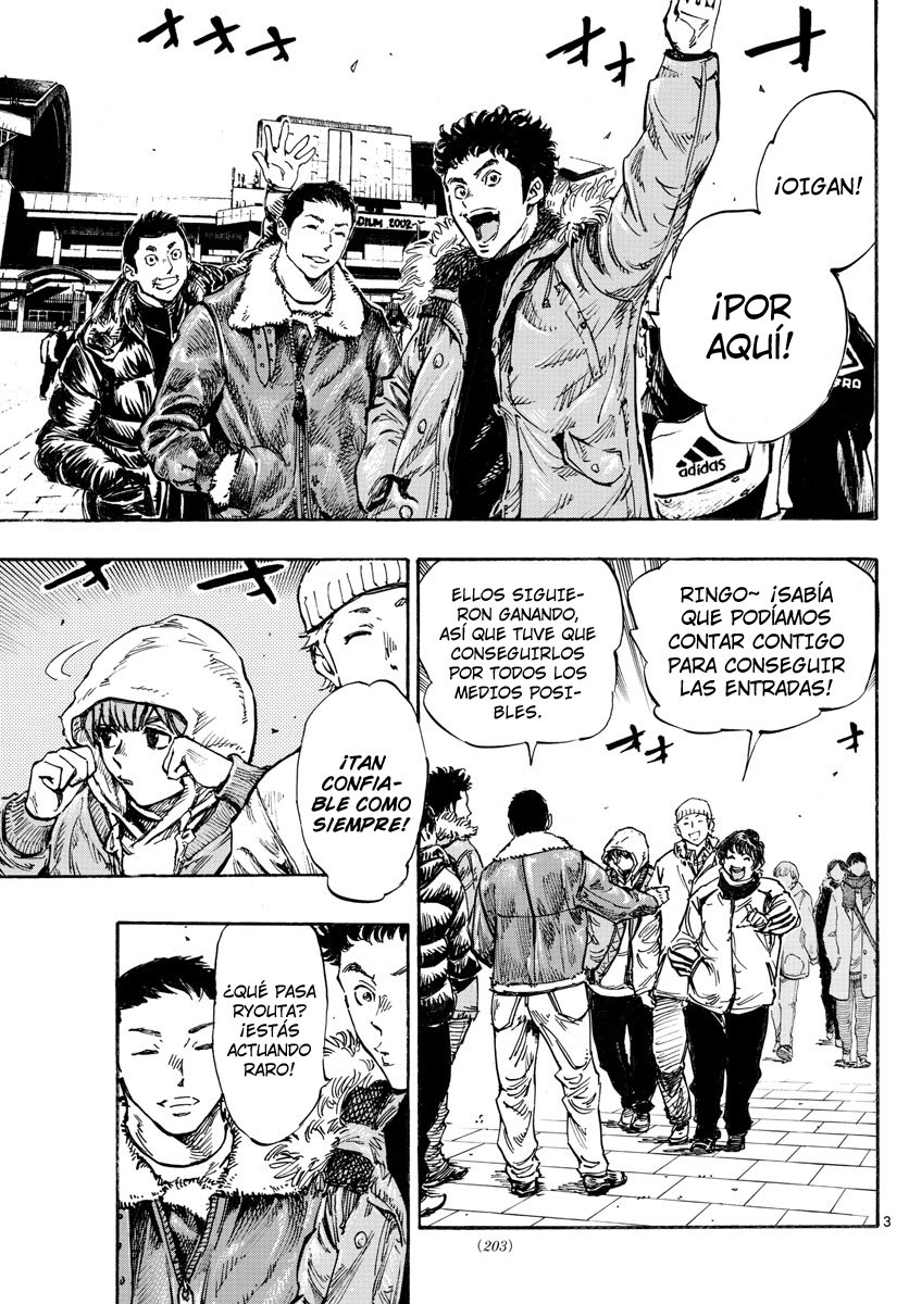 Read Be Blues! Ao ni nare Español Manga Online