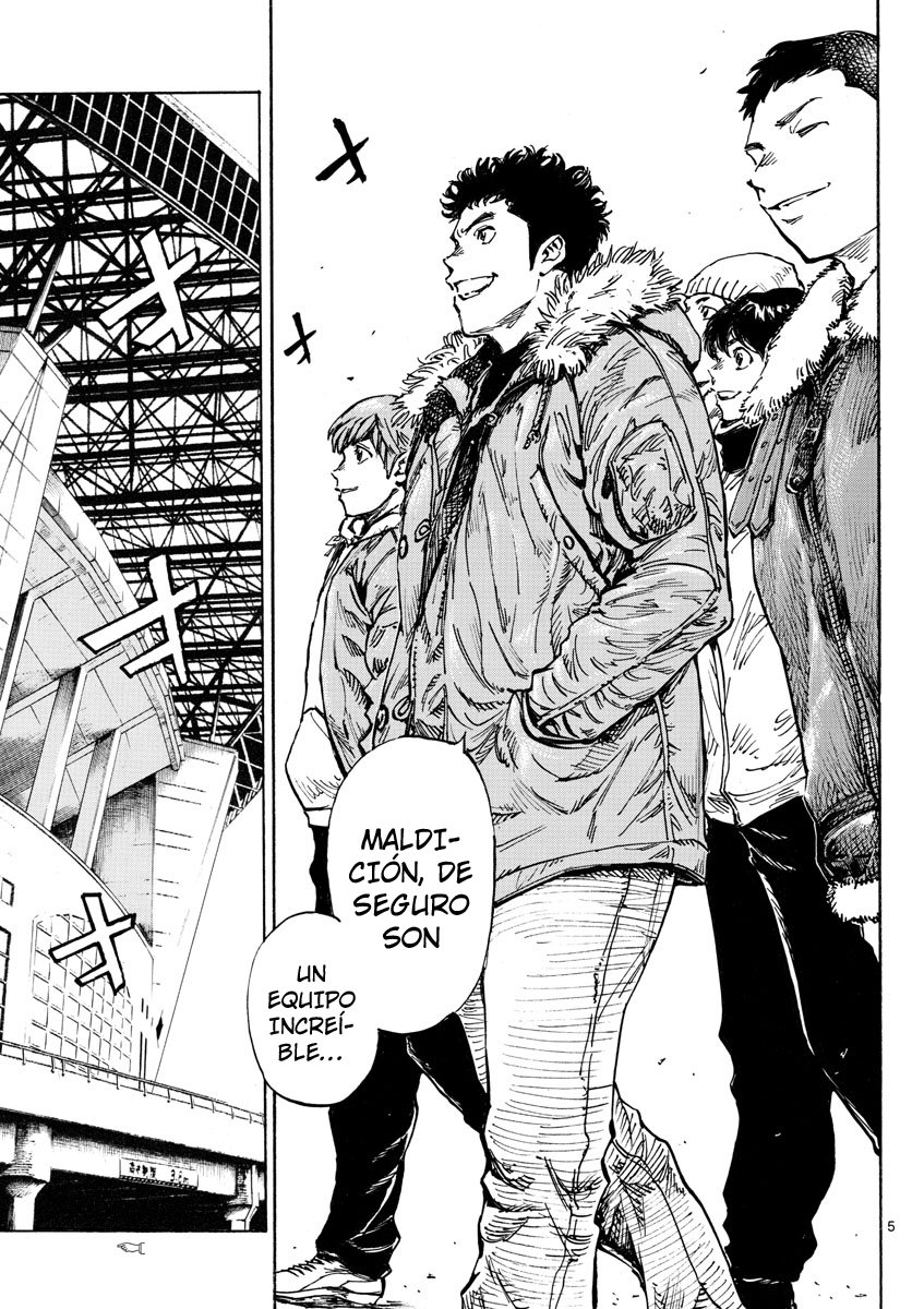 Read Be Blues! Ao ni nare Español Manga Online