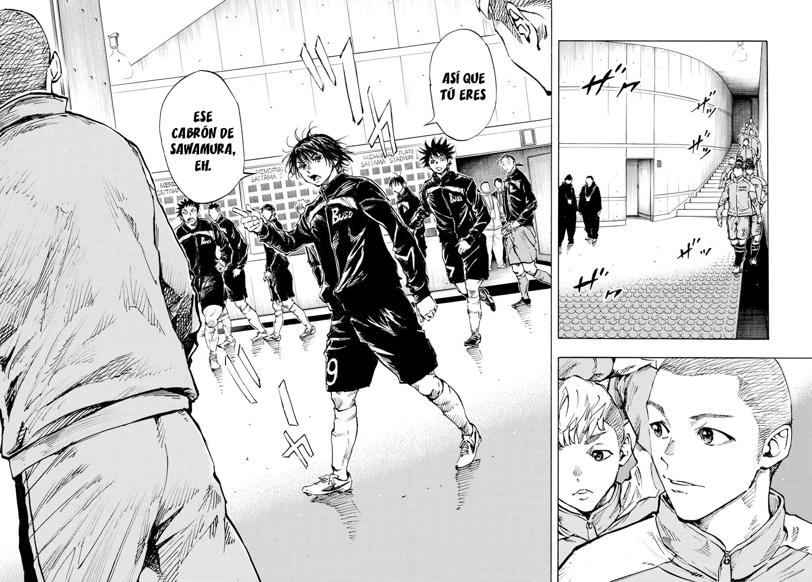 Read Be Blues! Ao ni nare Español Manga Online