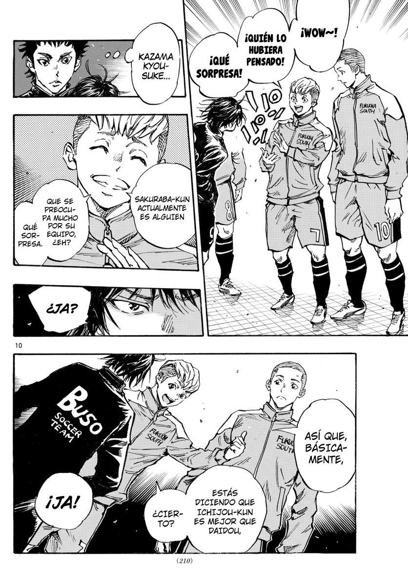 Read Be Blues! Ao ni nare Español Manga Online