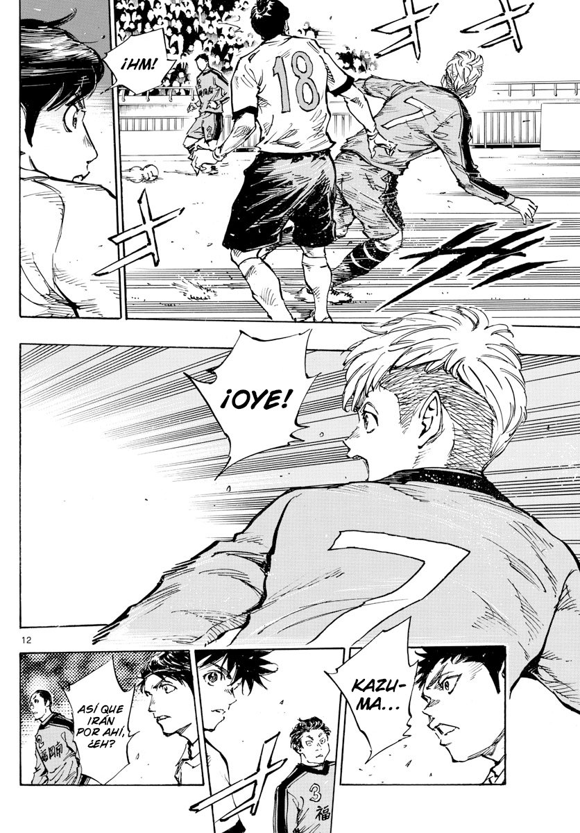 Read Be Blues! Ao ni nare Español Manga Online