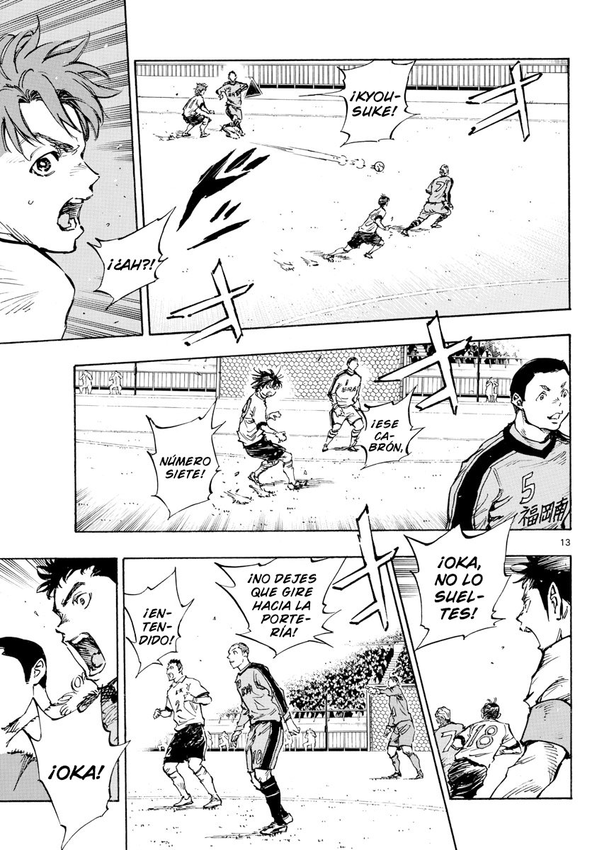 Read Be Blues! Ao ni nare Español Manga Online