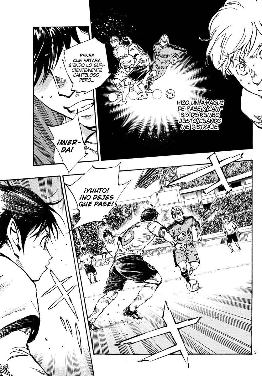 Read Be Blues! Ao ni nare Español Manga Online