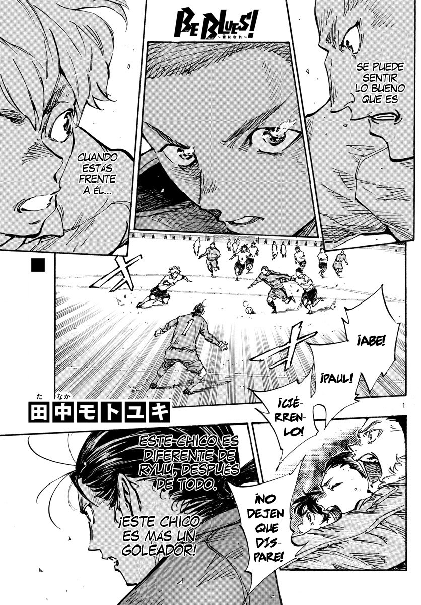 Read Be Blues! Ao ni nare Español Manga Online