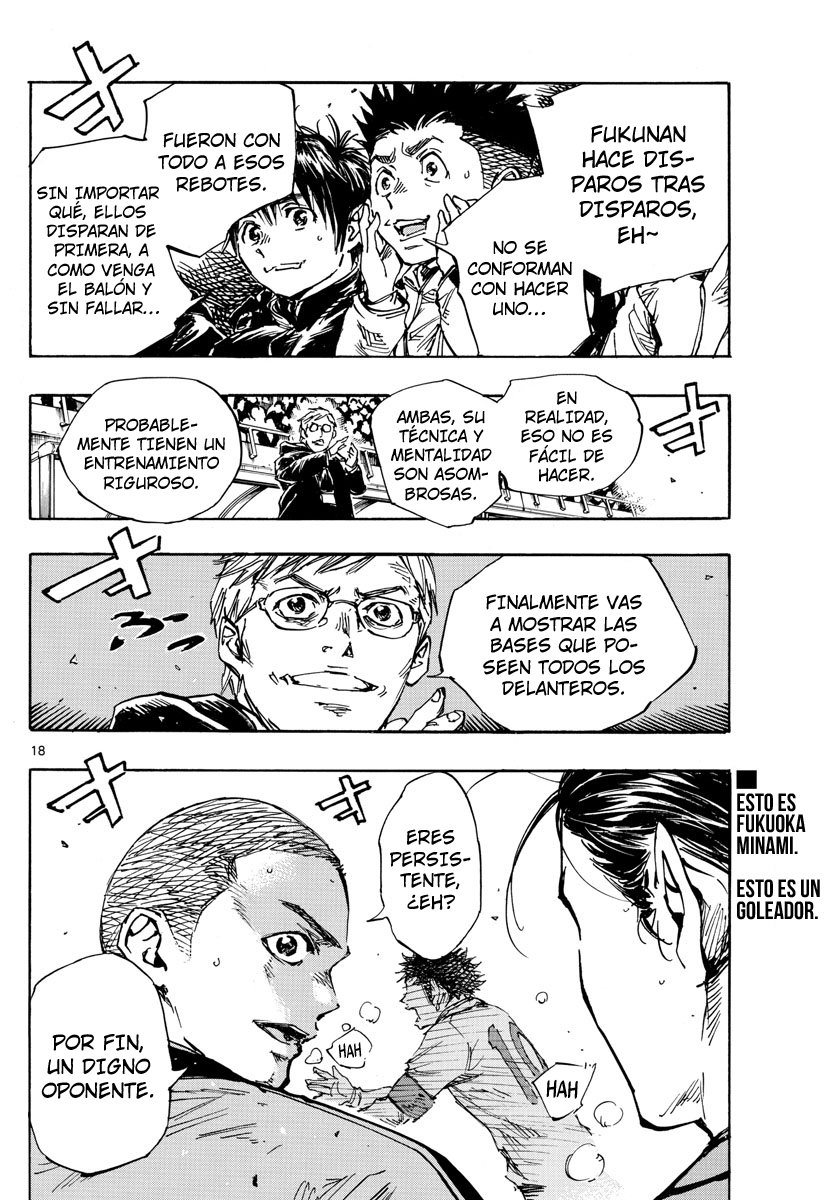 Read Be Blues! Ao ni nare Español Manga Online