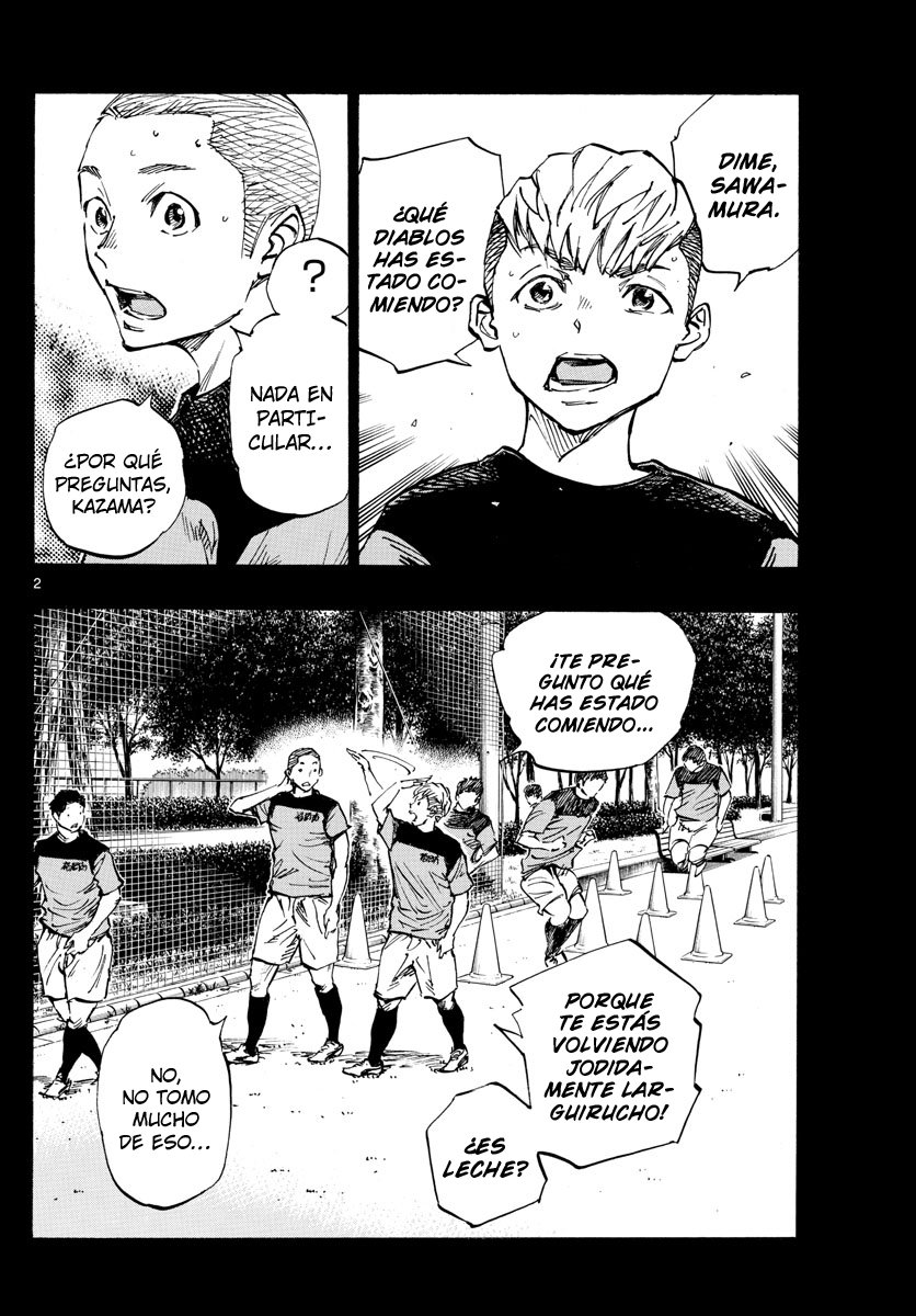 Read Be Blues! Ao ni nare Español Manga Online