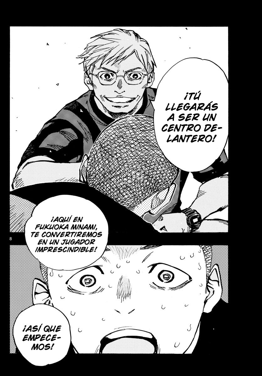 Read Be Blues! Ao ni nare Español Manga Online