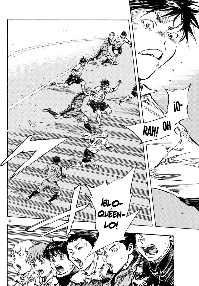 Read Be Blues! Ao ni nare Español Manga Online