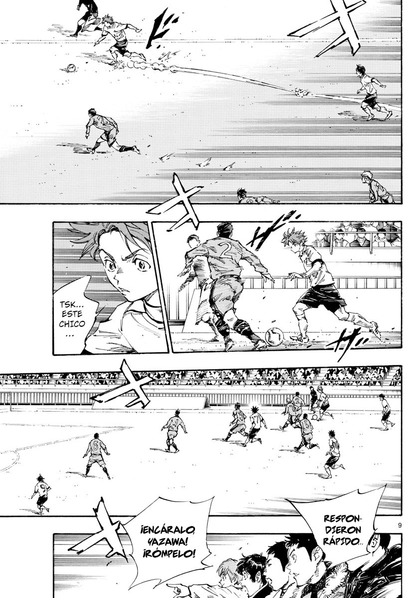 Read Be Blues! Ao ni nare Español Manga Online